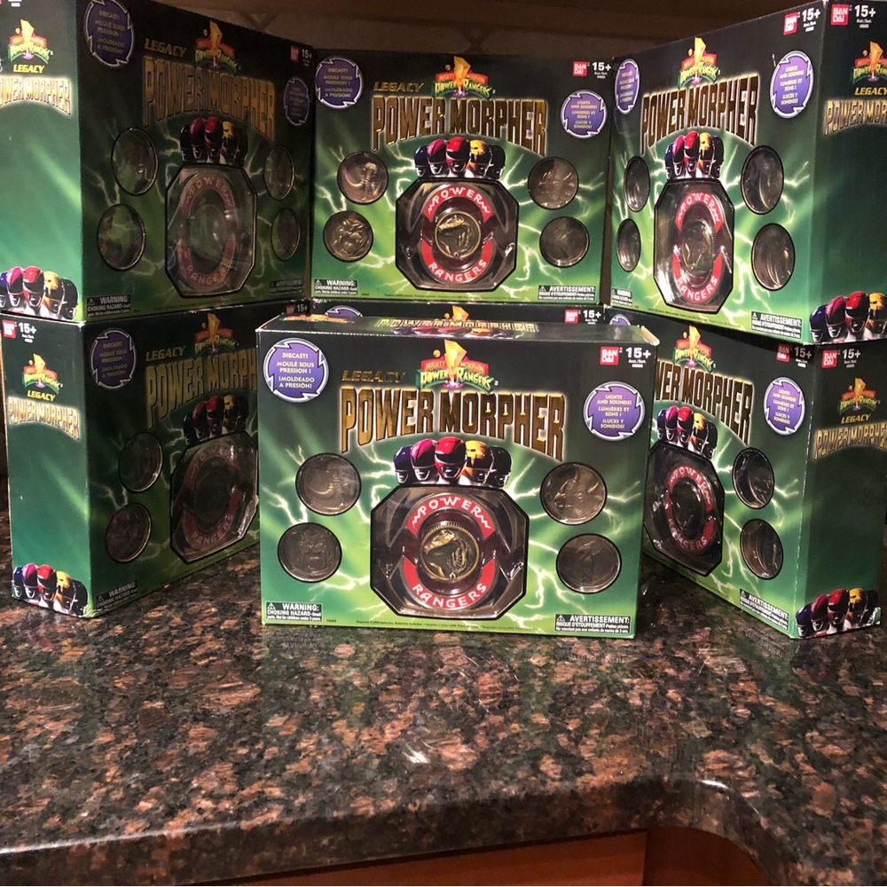 COPY - Mighty Morphin Power Rangers Legacy Power Morpher 2015